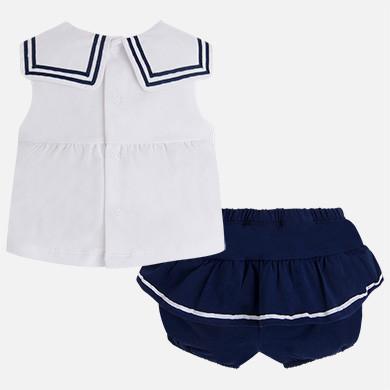 Mayoral Navy Nautical 2 Piece Set